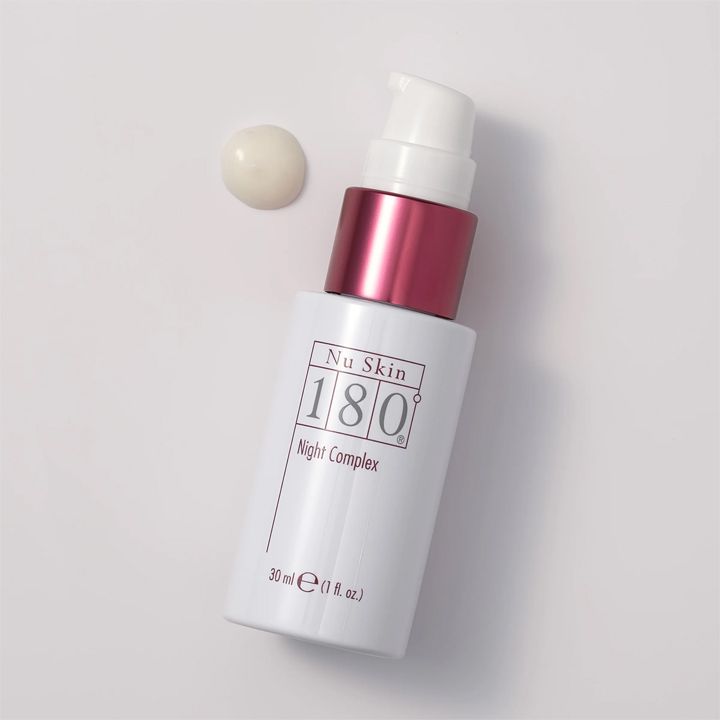 Nu Skin 180º UV Block Hydrator SPF 18 Texture