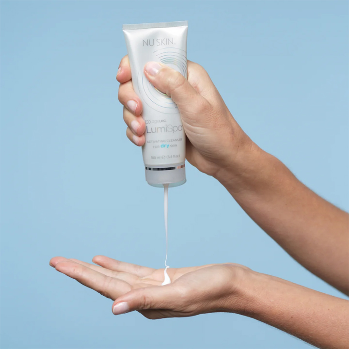 ageLOC LumiSpa iO Beauty Device SkinCare Kit - Dry Skin